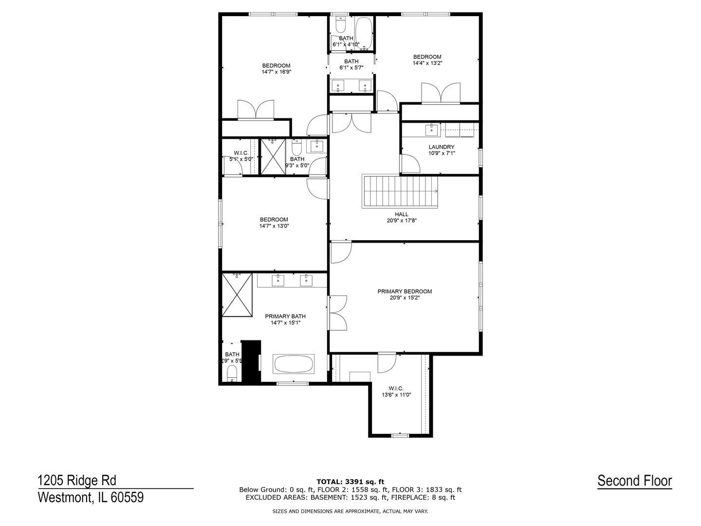 1205 RIDGE Road, Westmont, IL 60559
