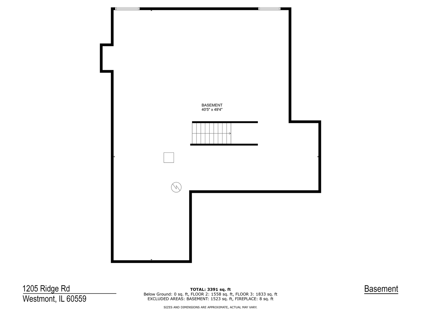 1205 RIDGE Road, Westmont, IL 60559