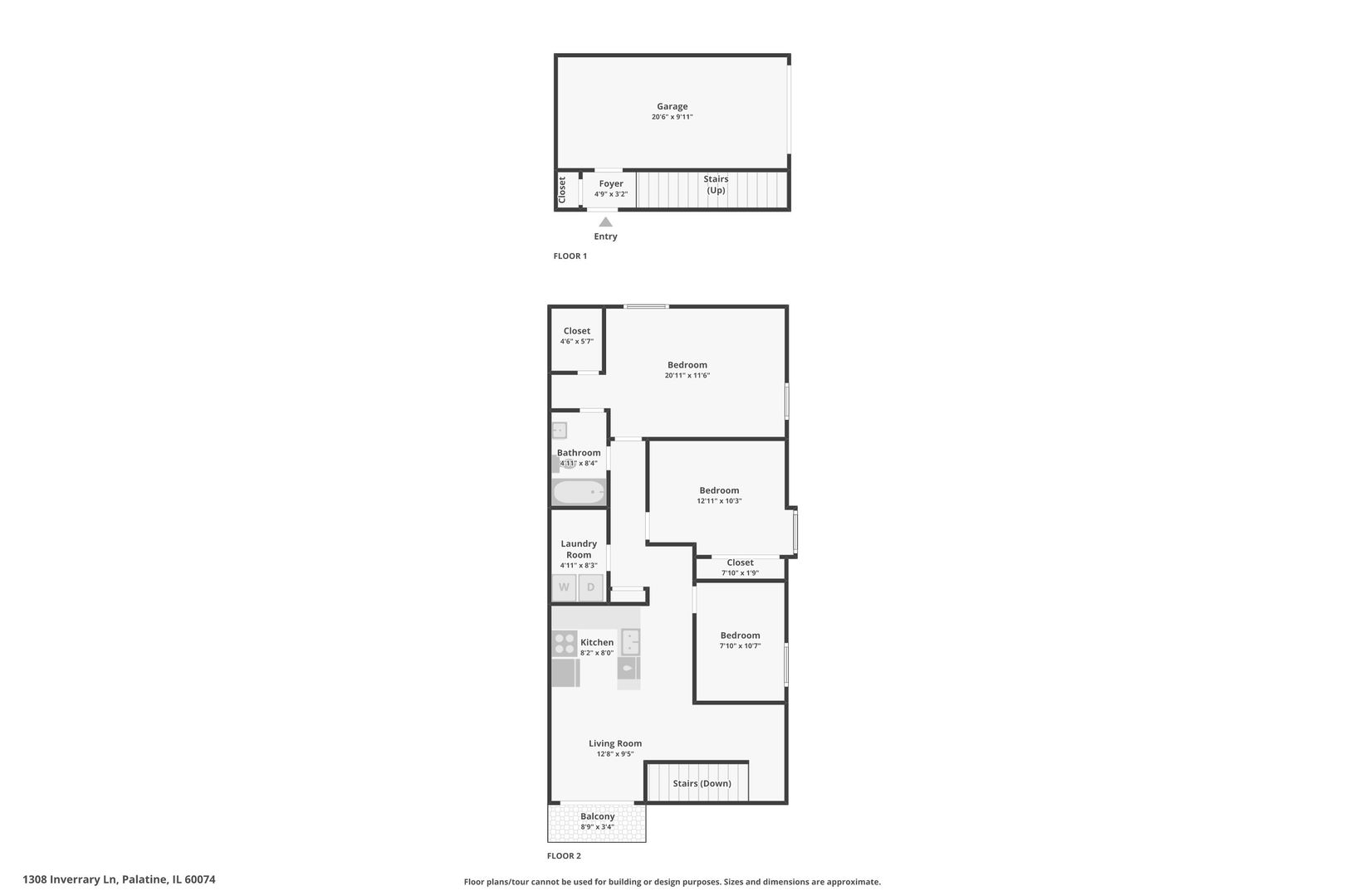 1308 Inverrary Lane #16D, Palatine, IL 60074