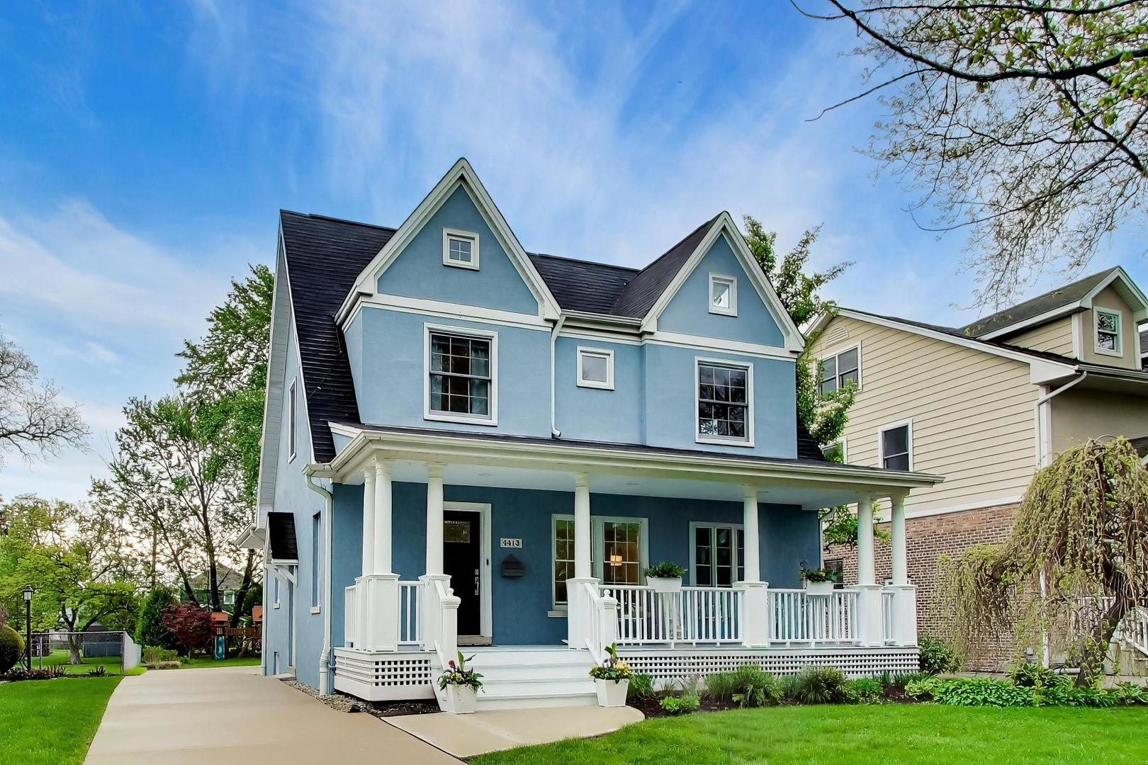 4413 Harvey Avenue, Western Springs, IL 60558