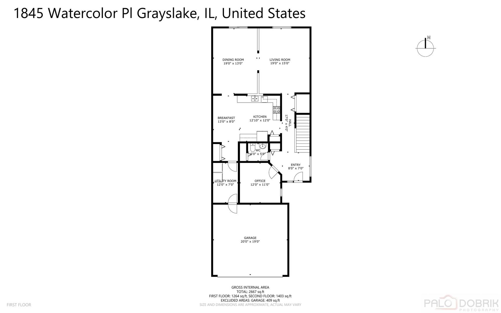 1845 Watercolor Place, Grayslake, IL 60030