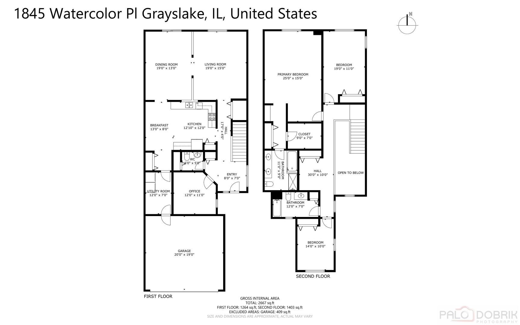 1845 Watercolor Place, Grayslake, IL 60030