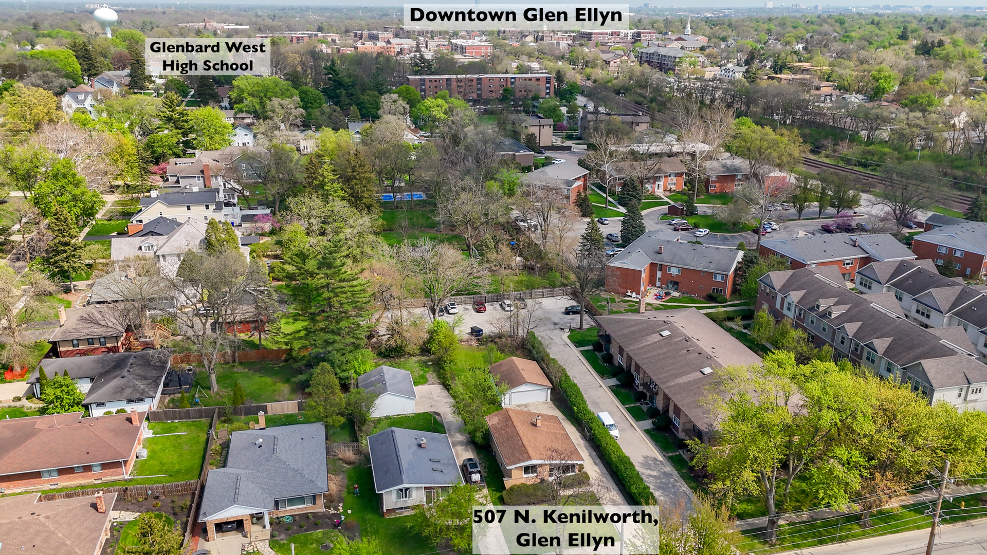 507 N Kenilworth Avenue, Glen Ellyn, IL 60137