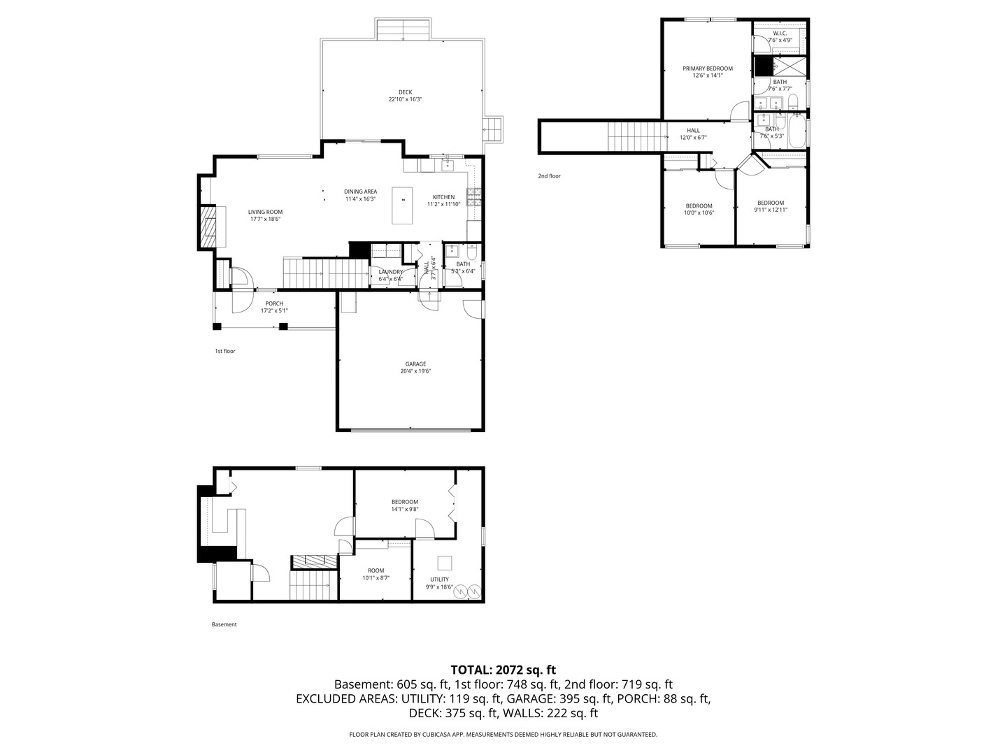 761 PARC Court, Lake In The Hills, IL 60156