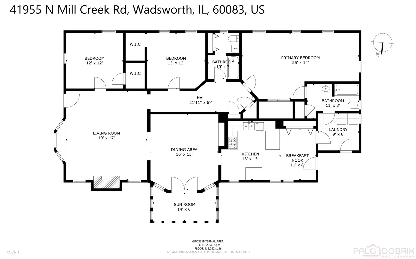 41955 N Mill Creek Road, Wadsworth, IL 60083