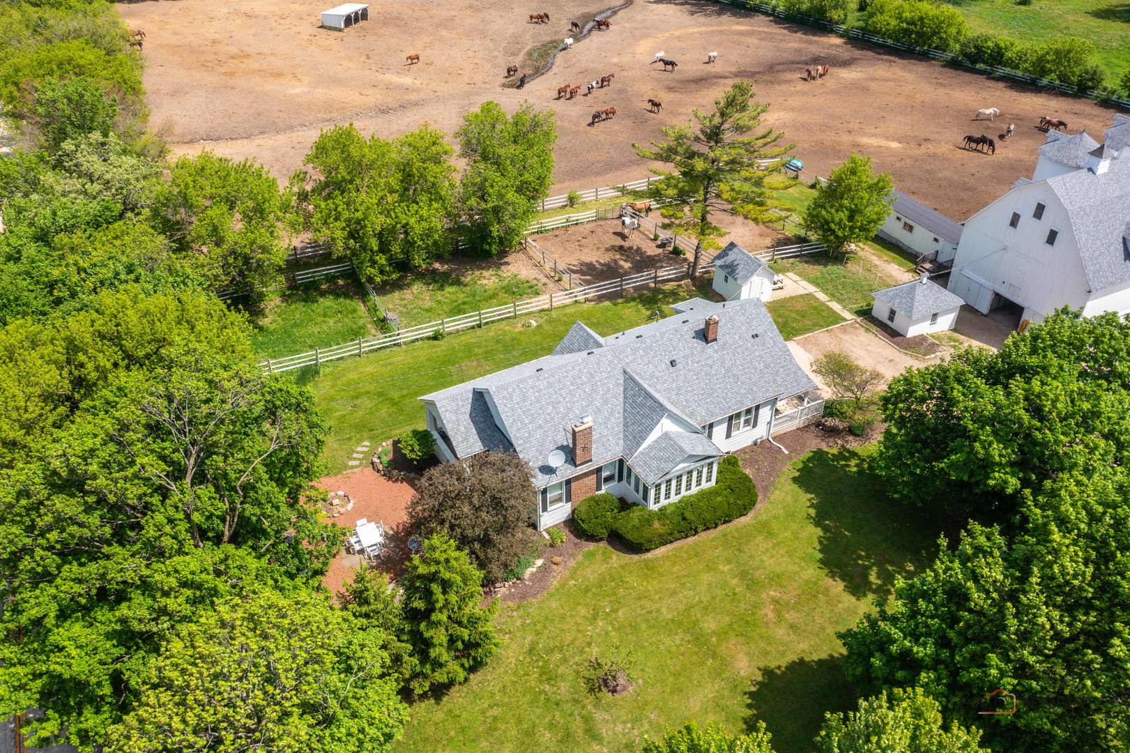 41955 N Mill Creek Road, Wadsworth, IL 60083