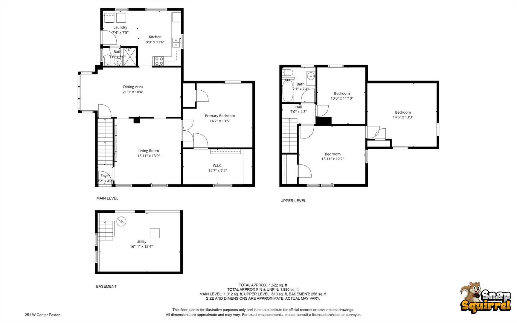 251 W Center Street, Paxton, IL 60957