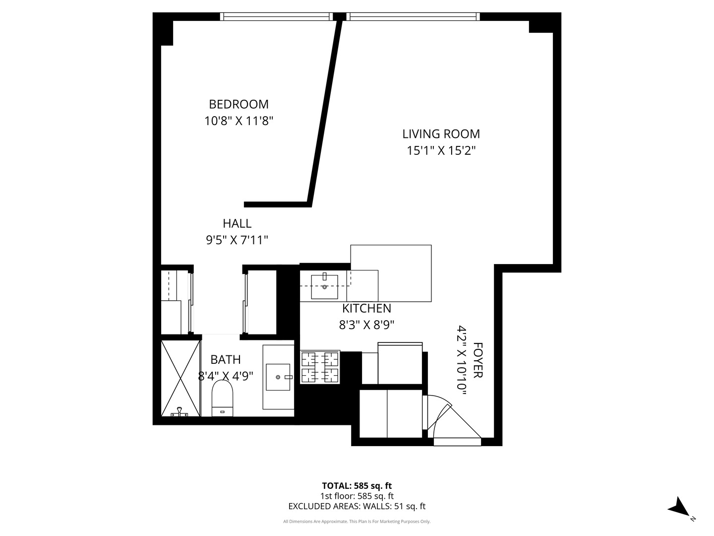 20 N Tower Road #9C, Oak Brook, IL 60523