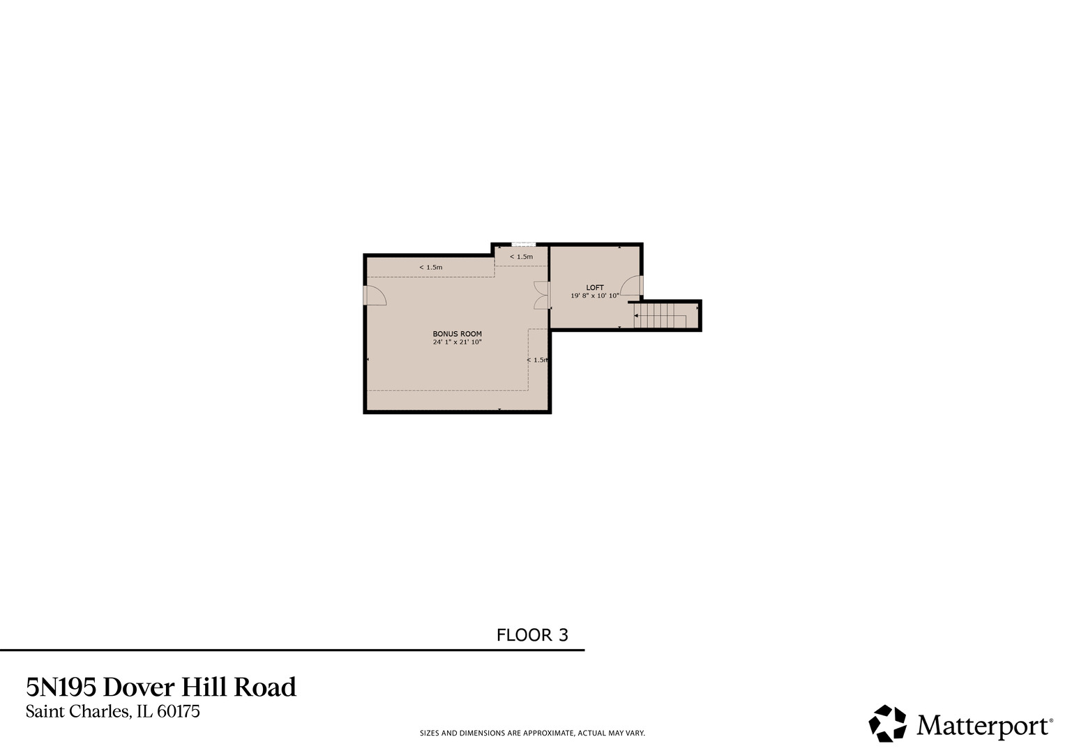 5N195 Dover Hill Road, St. Charles, IL 60175