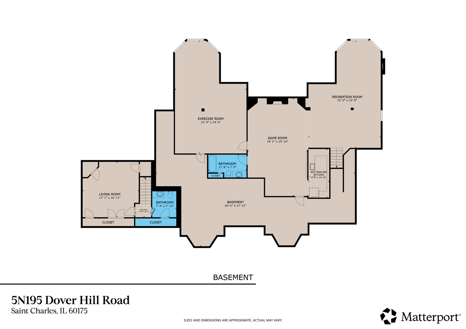 5N195 Dover Hill Road, St. Charles, IL 60175