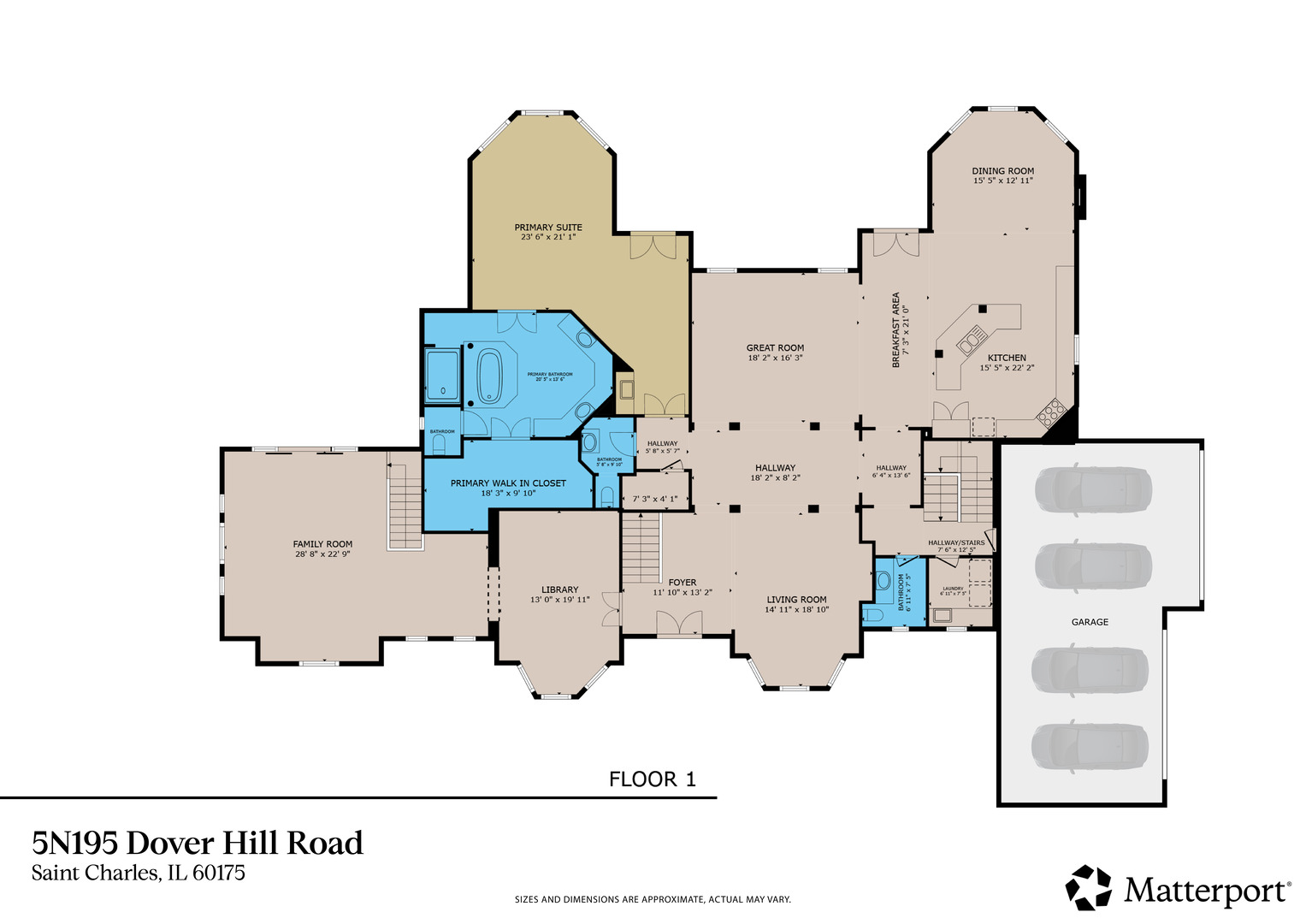 5N195 Dover Hill Road, St. Charles, IL 60175