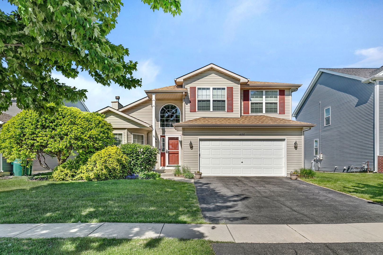 486 S Dollinger Drive, Romeoville, IL 60446