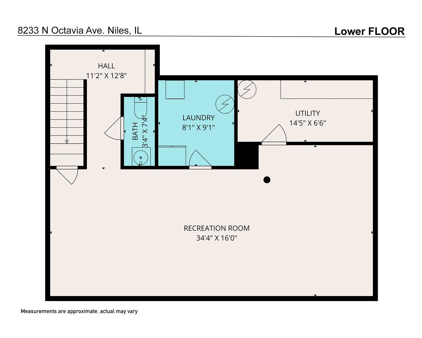 8233 N Octavia Avenue, Niles, IL 60714