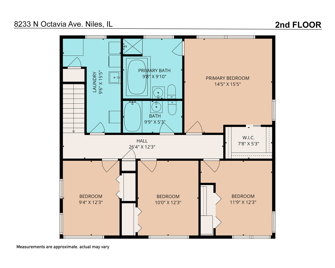 8233 N Octavia Avenue, Niles, IL 60714