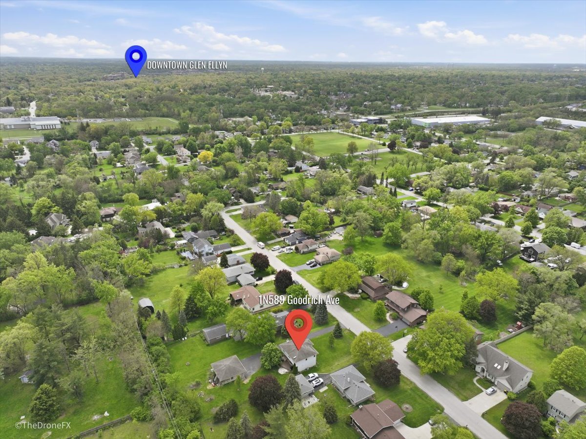 1N589 Goodrich Avenue, Glen Ellyn, IL 60137