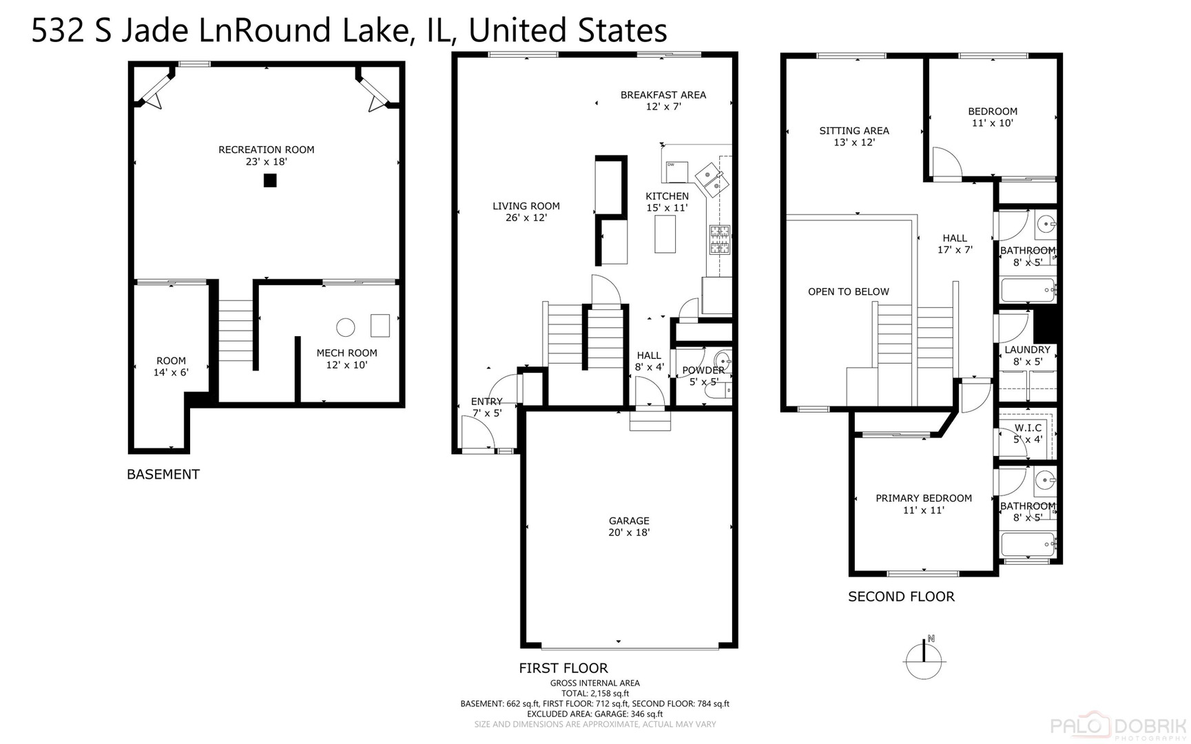 532 S Jade Lane, Round Lake, IL 60073