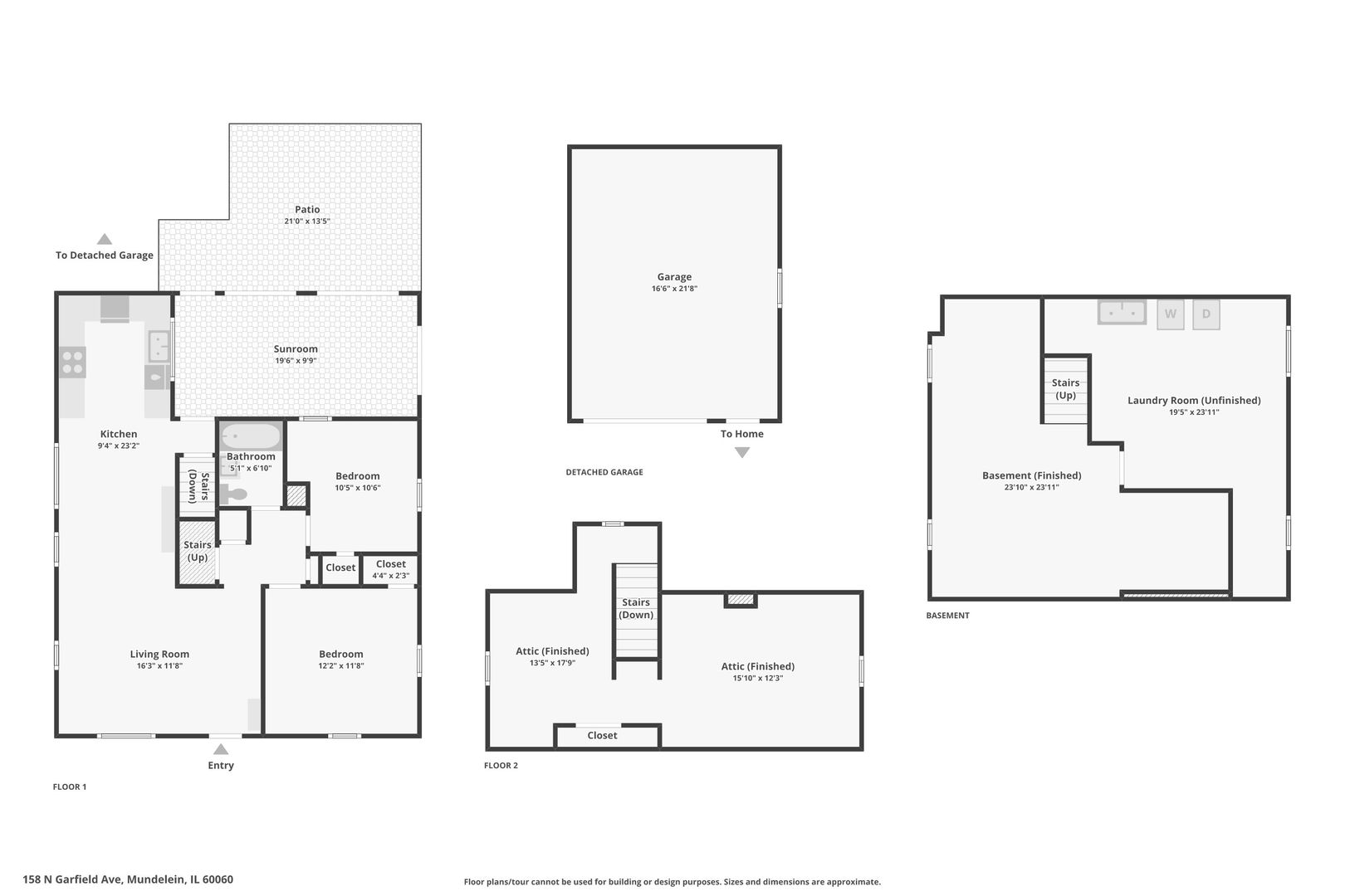 158 N Garfield Avenue, Mundelein, IL 60060