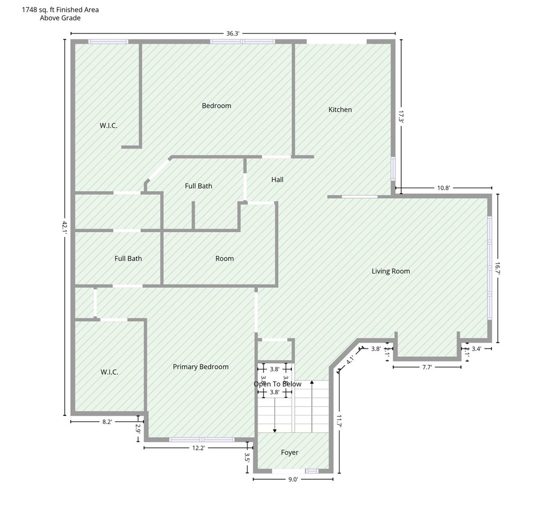 2727 Old Woods Trail #2727, Plainfield, IL 60586