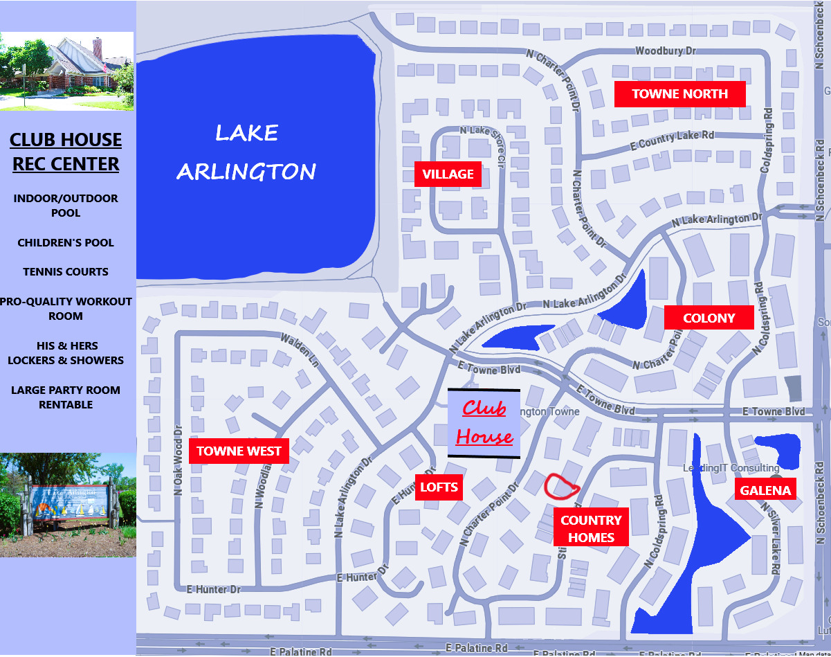 1984 N STILLWATER Road, Arlington Heights, IL 60004
