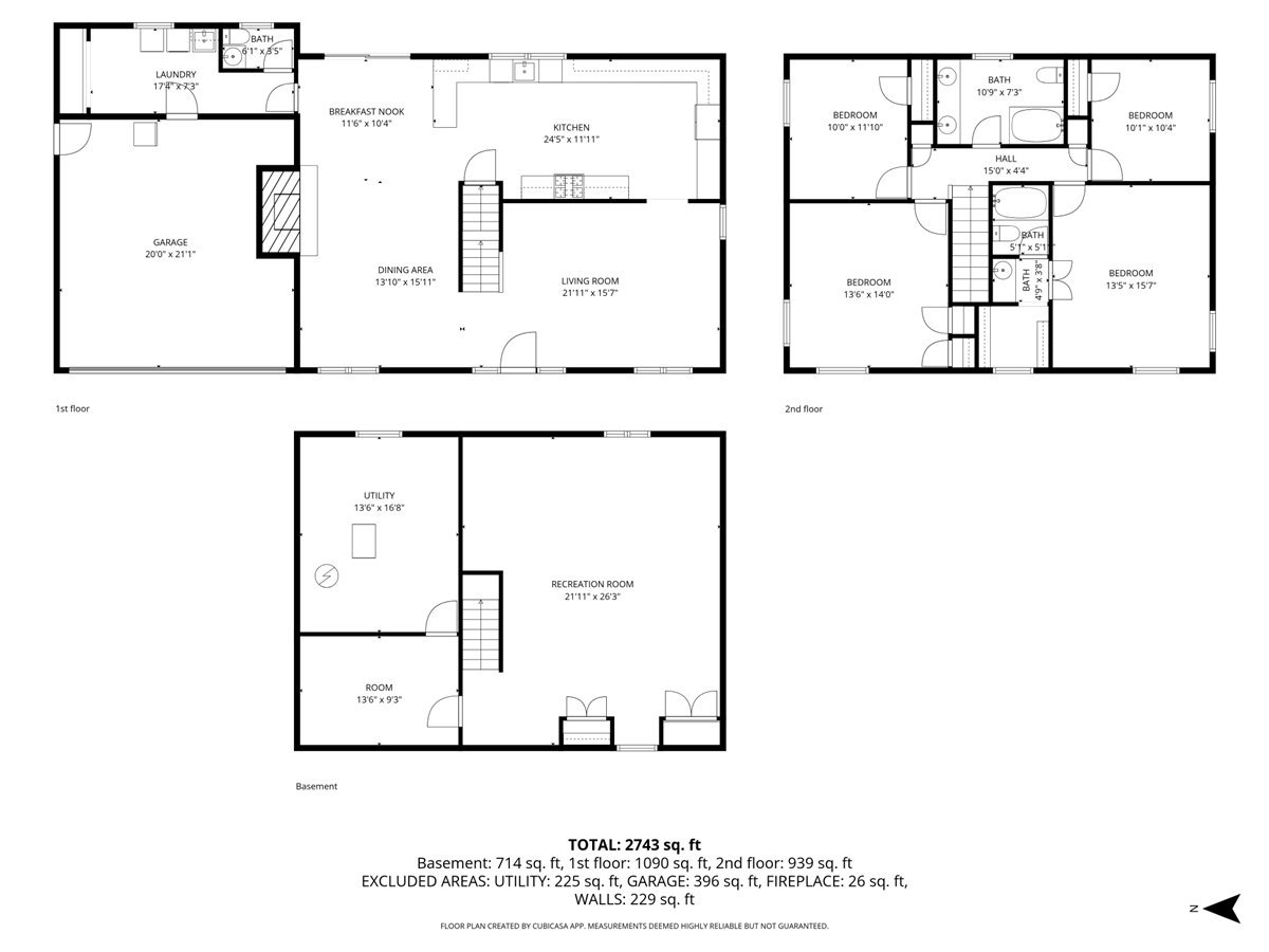 961 N TOPANGA Avenue, Palatine, IL 60074