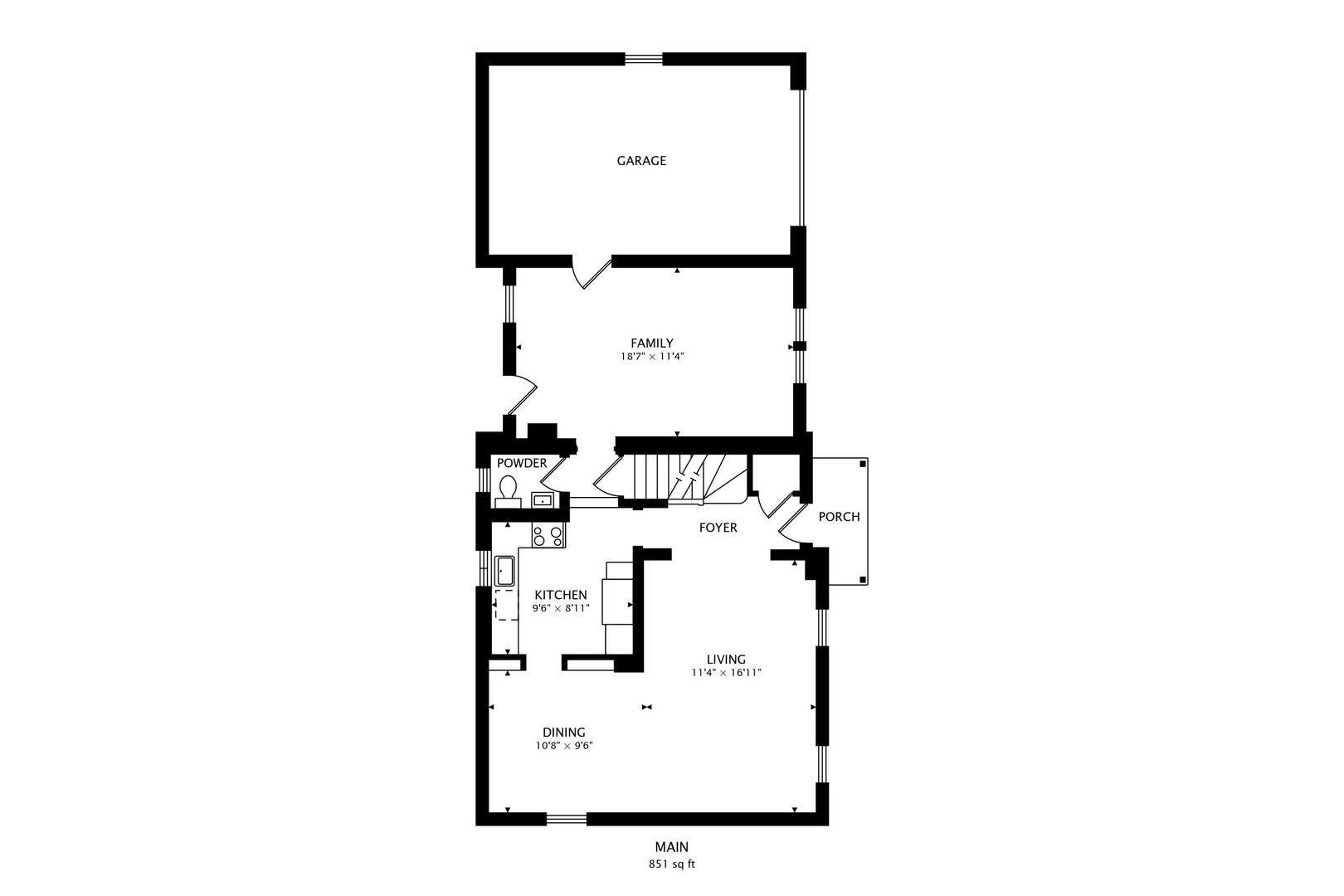 1609 W Brown Street, Arlington Heights, IL 60004