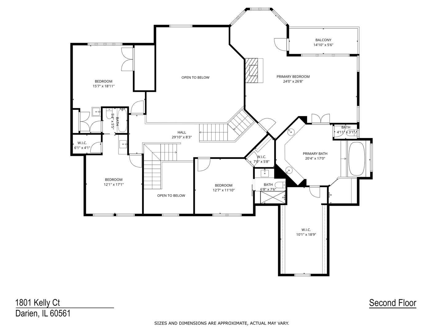 1801 Kelly Court, Darien, IL 60561