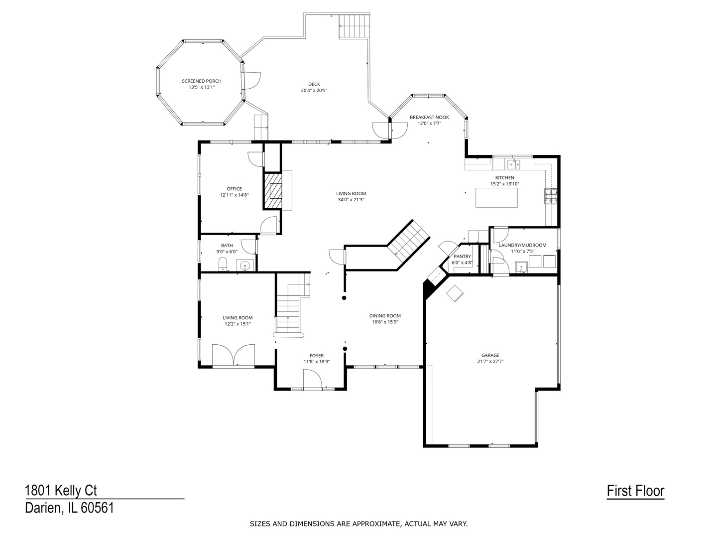 1801 Kelly Court, Darien, IL 60561