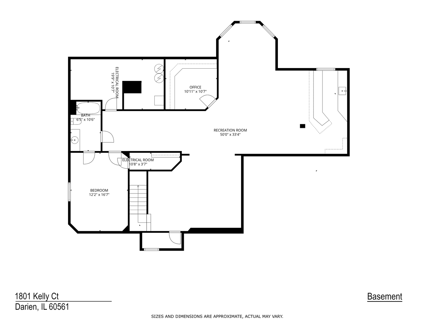 1801 Kelly Court, Darien, IL 60561