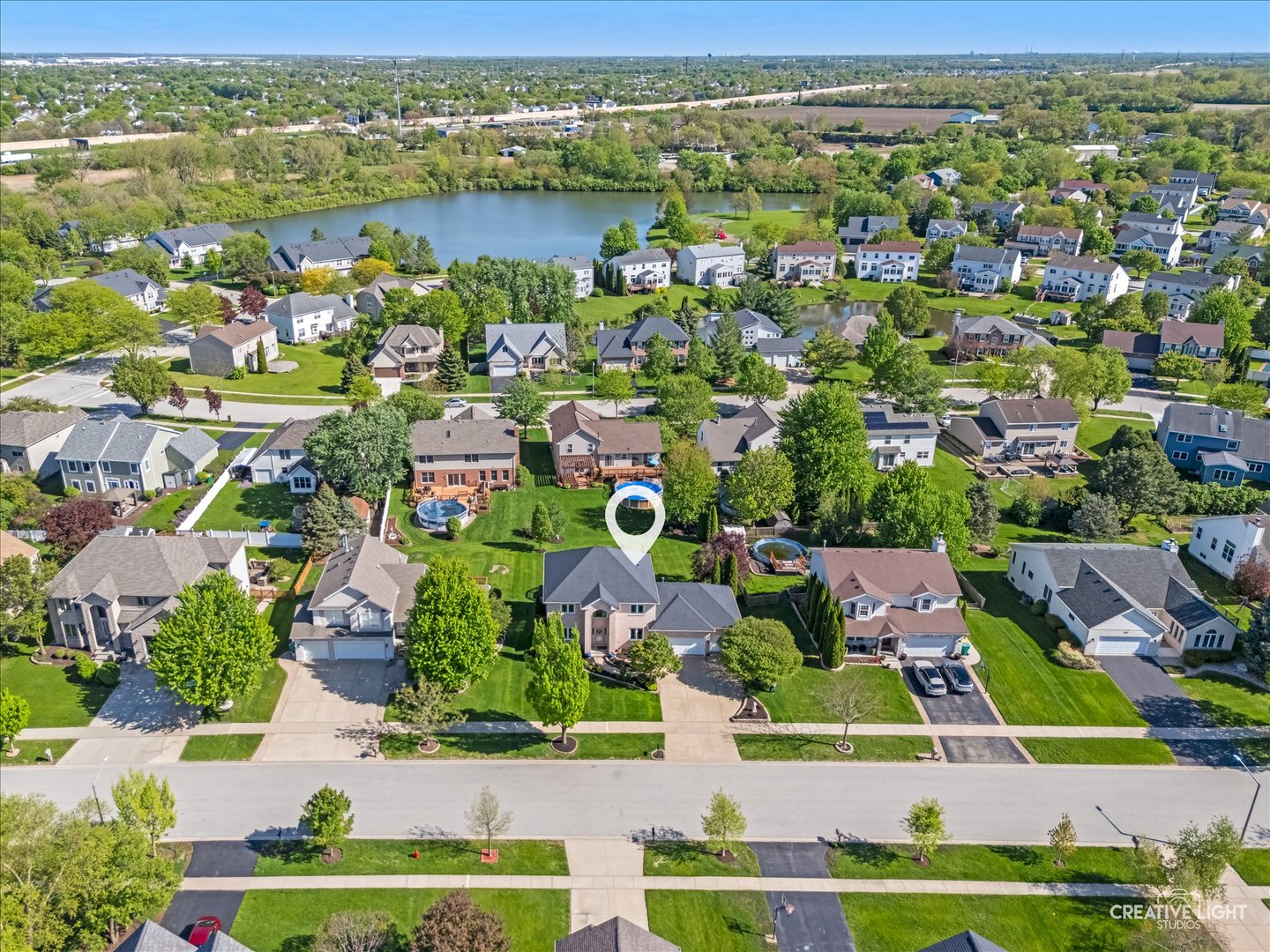 22531 W Bass Lake Road, Plainfield, IL 60544