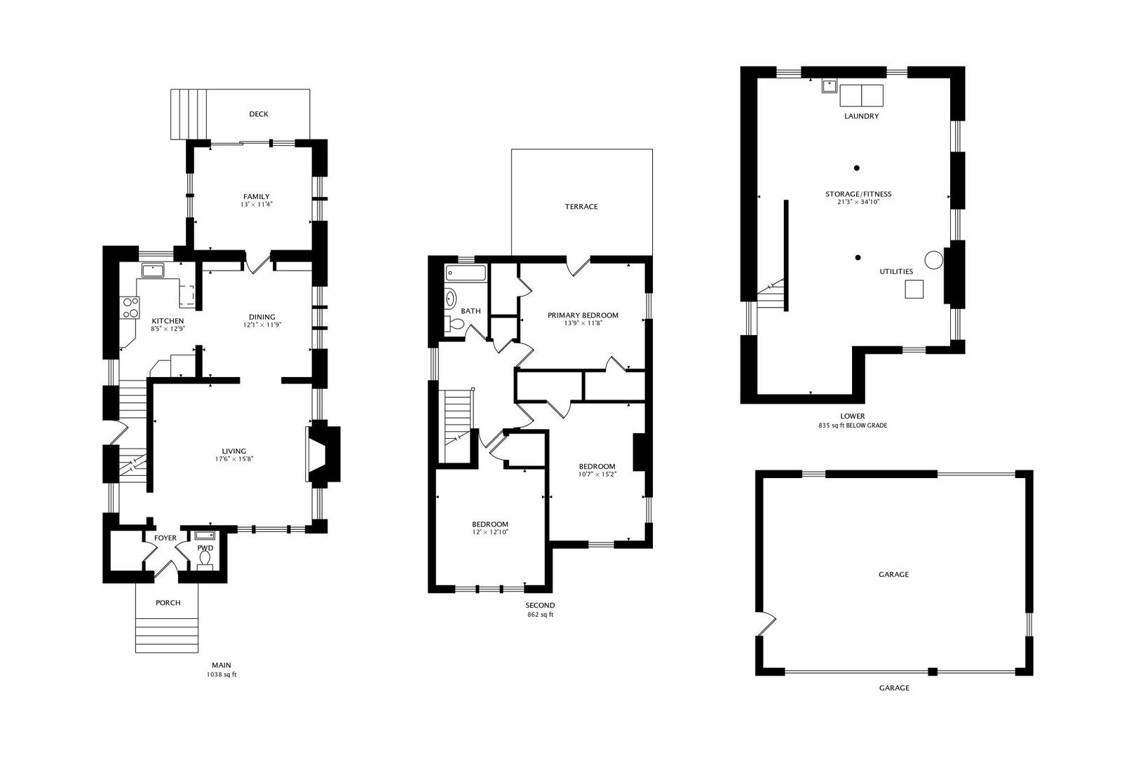 940 W Grant Drive, Des Plaines, IL 60016