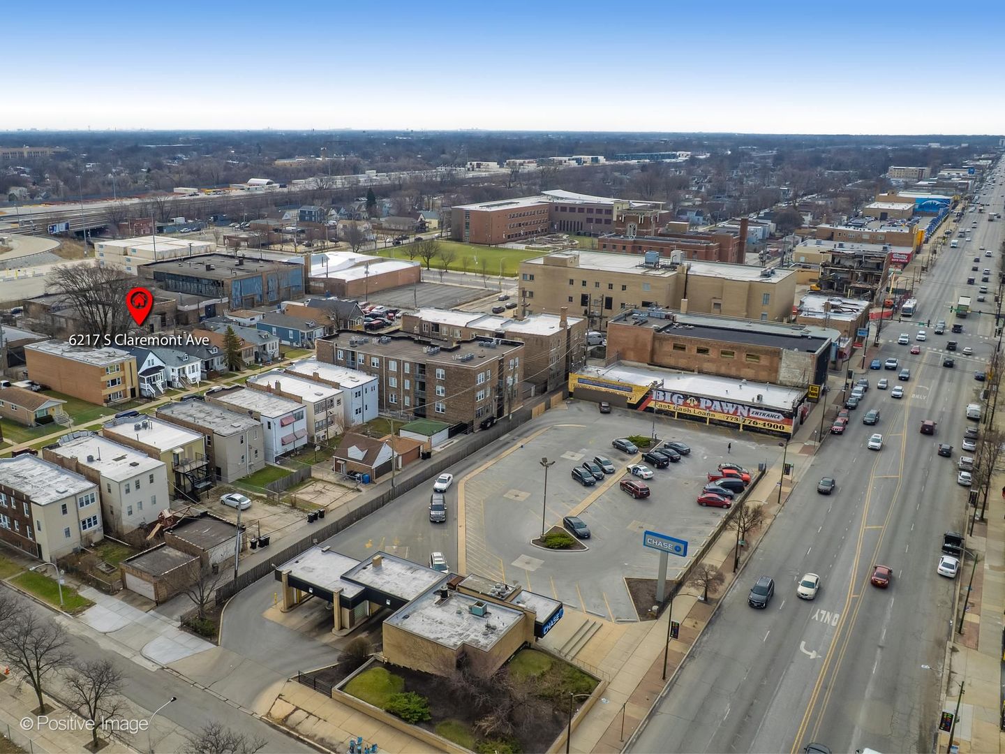 6217 S Claremont Avenue, Chicago, IL 60636