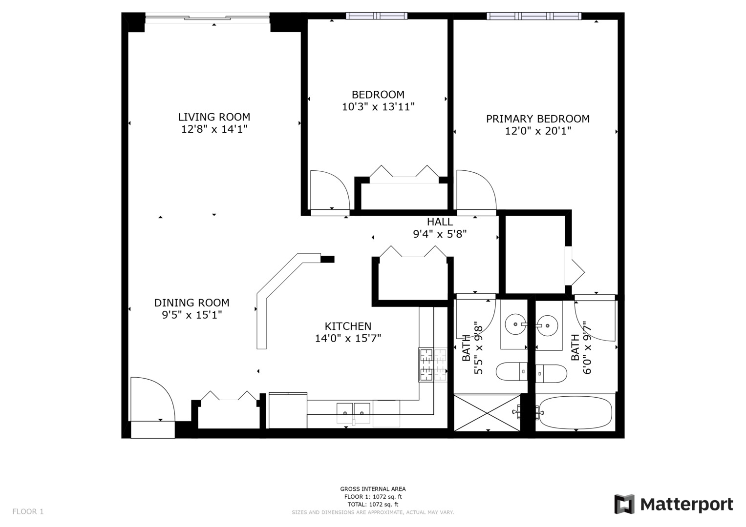 6559 W George Street #309, Chicago, IL 60634
