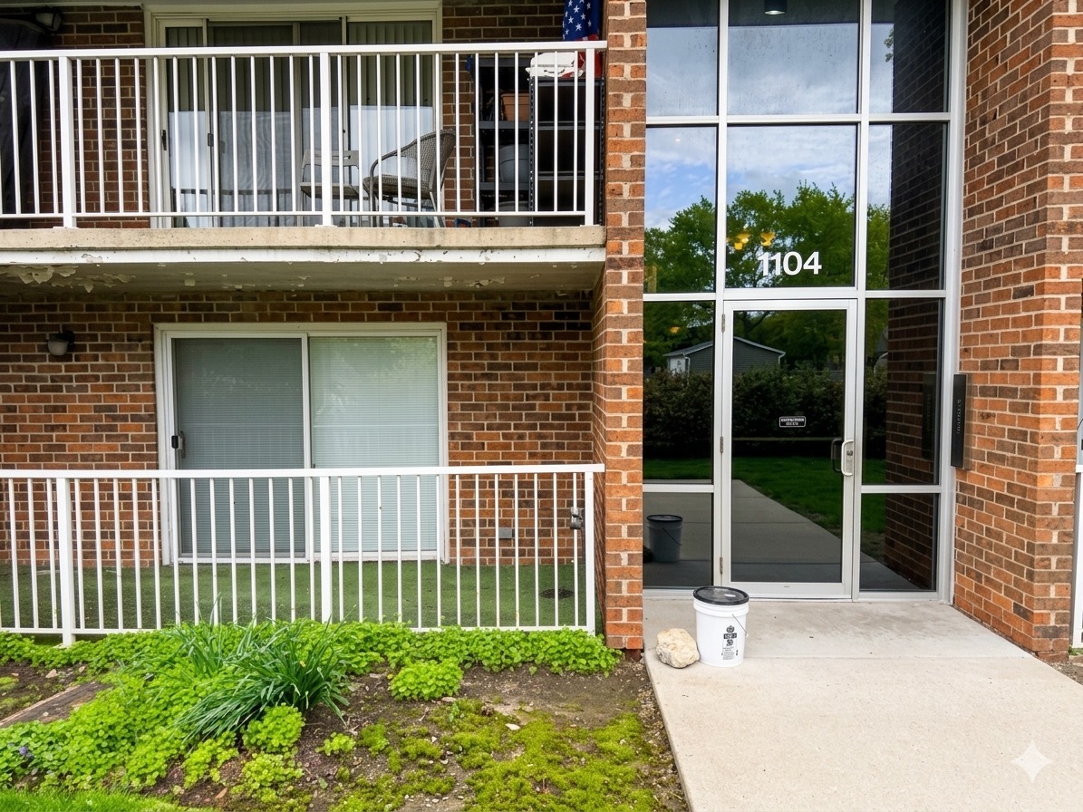 1104 Mercury Drive #1B, Schaumburg, IL 60193