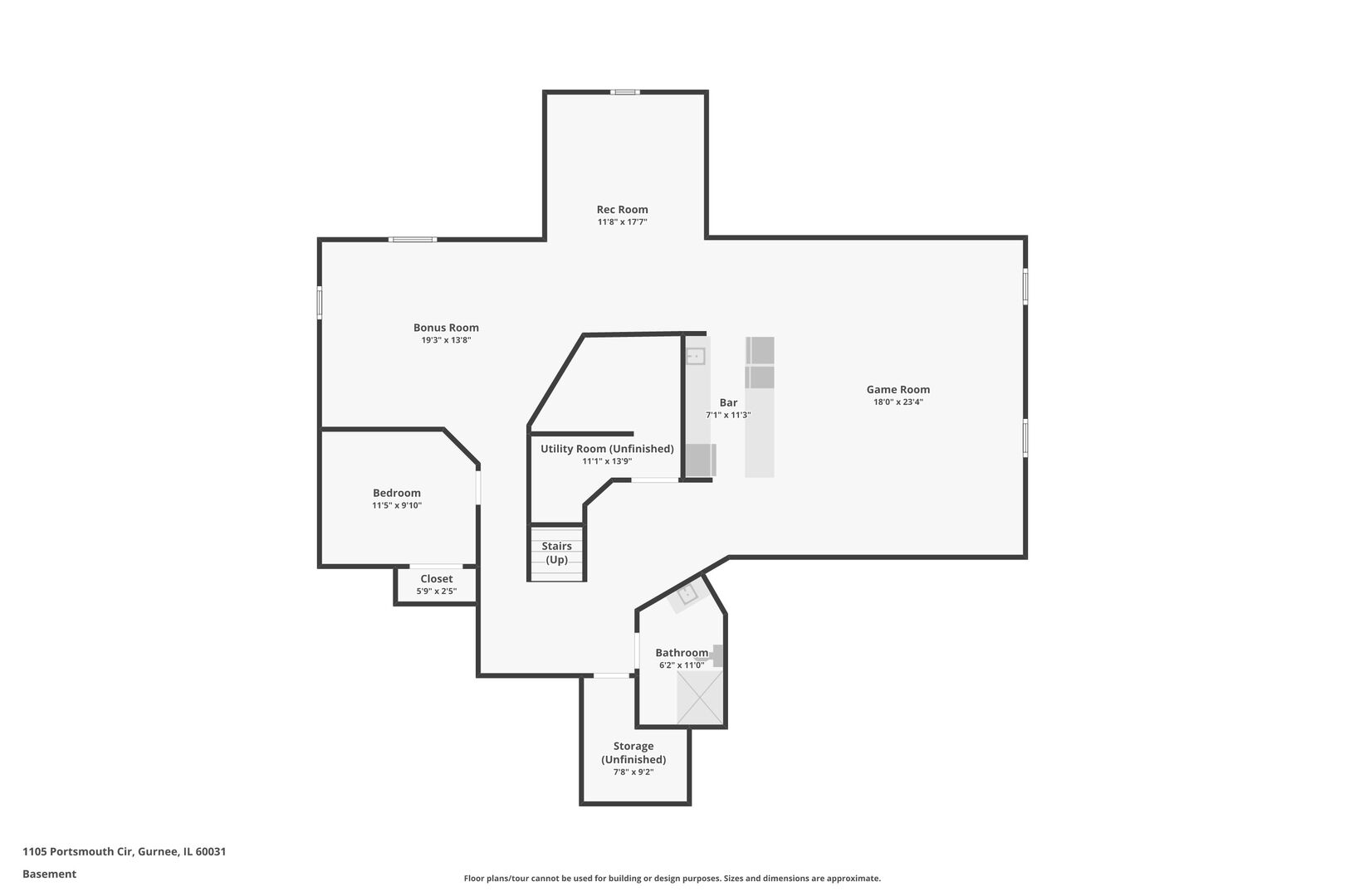 1105 Portsmouth Circle, Gurnee, IL 60031