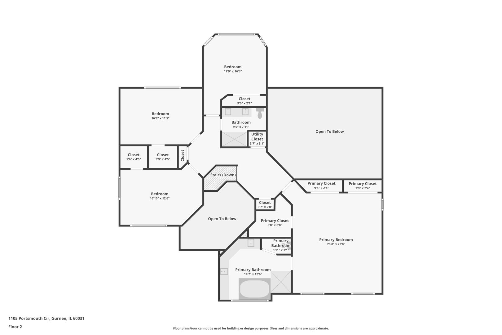 1105 Portsmouth Circle, Gurnee, IL 60031