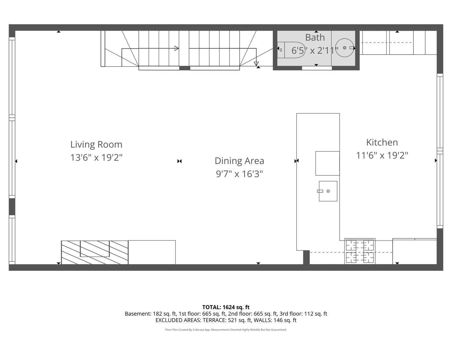 660 N Peoria Street #6S, Chicago, IL 60642
