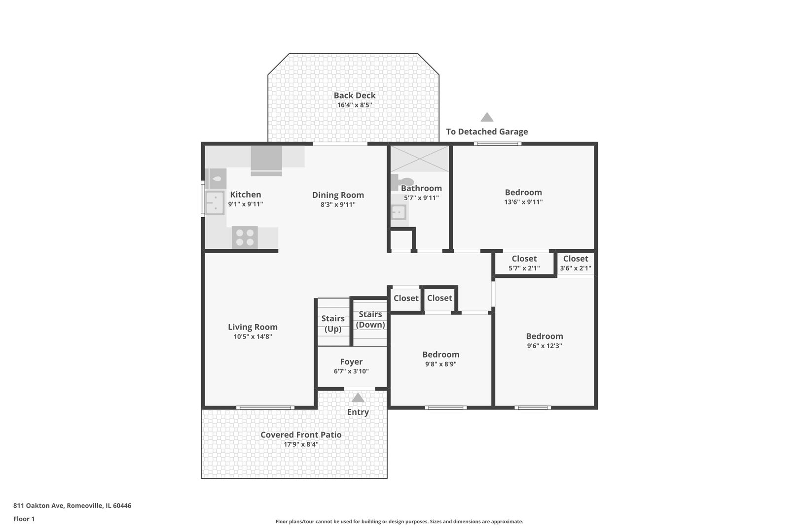 811 Oakton Avenue, Romeoville, IL 60446