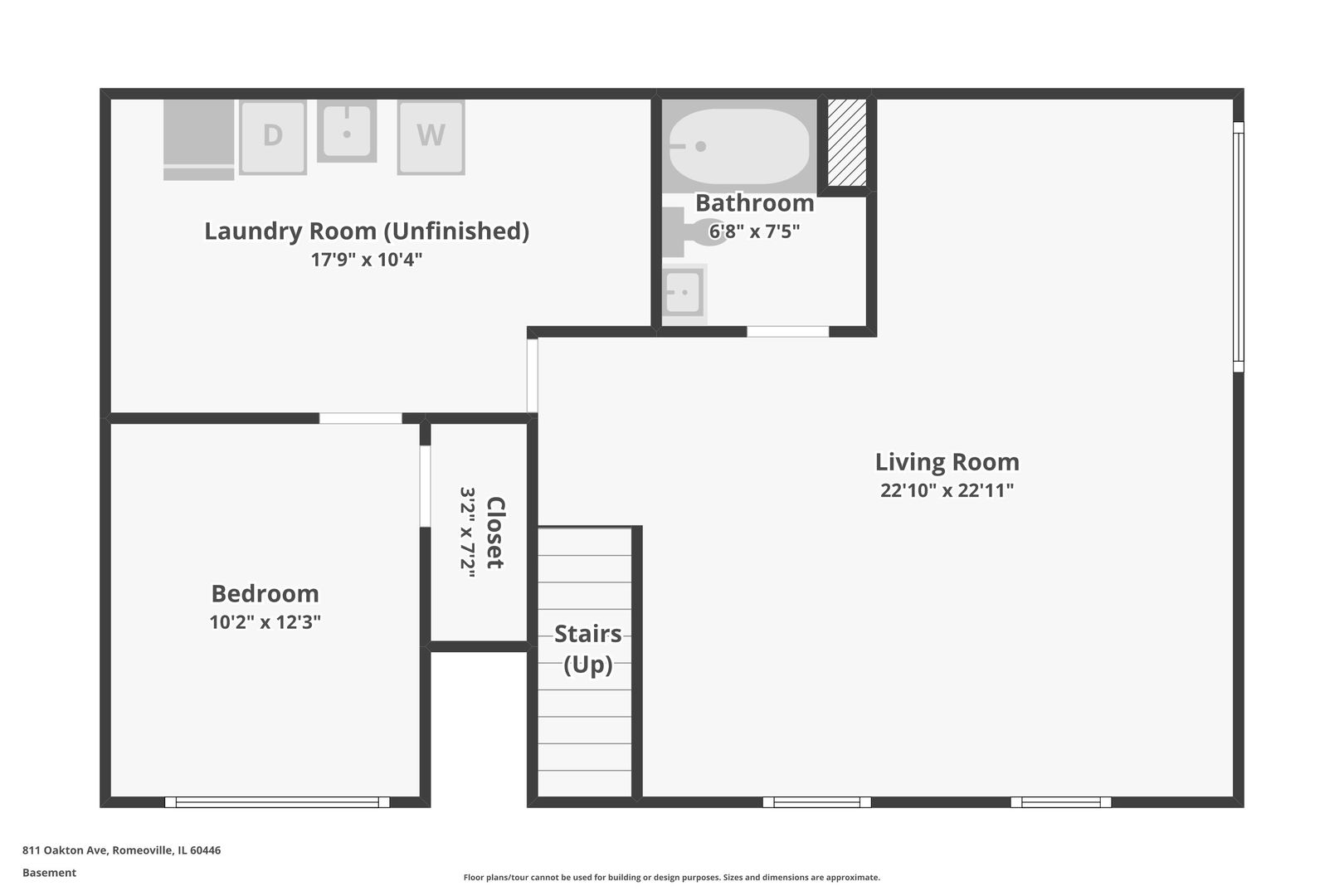 811 Oakton Avenue, Romeoville, IL 60446