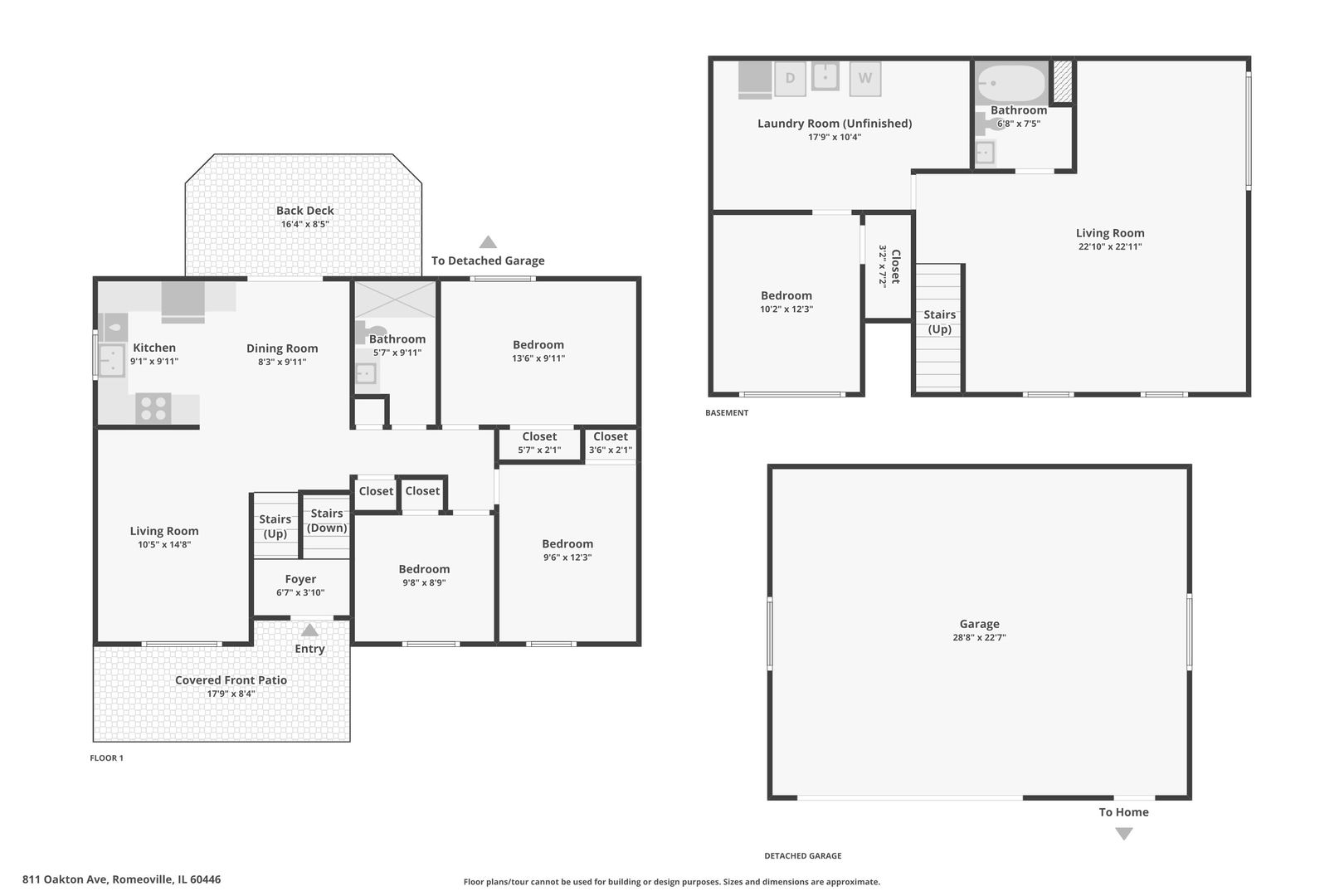 811 Oakton Avenue, Romeoville, IL 60446