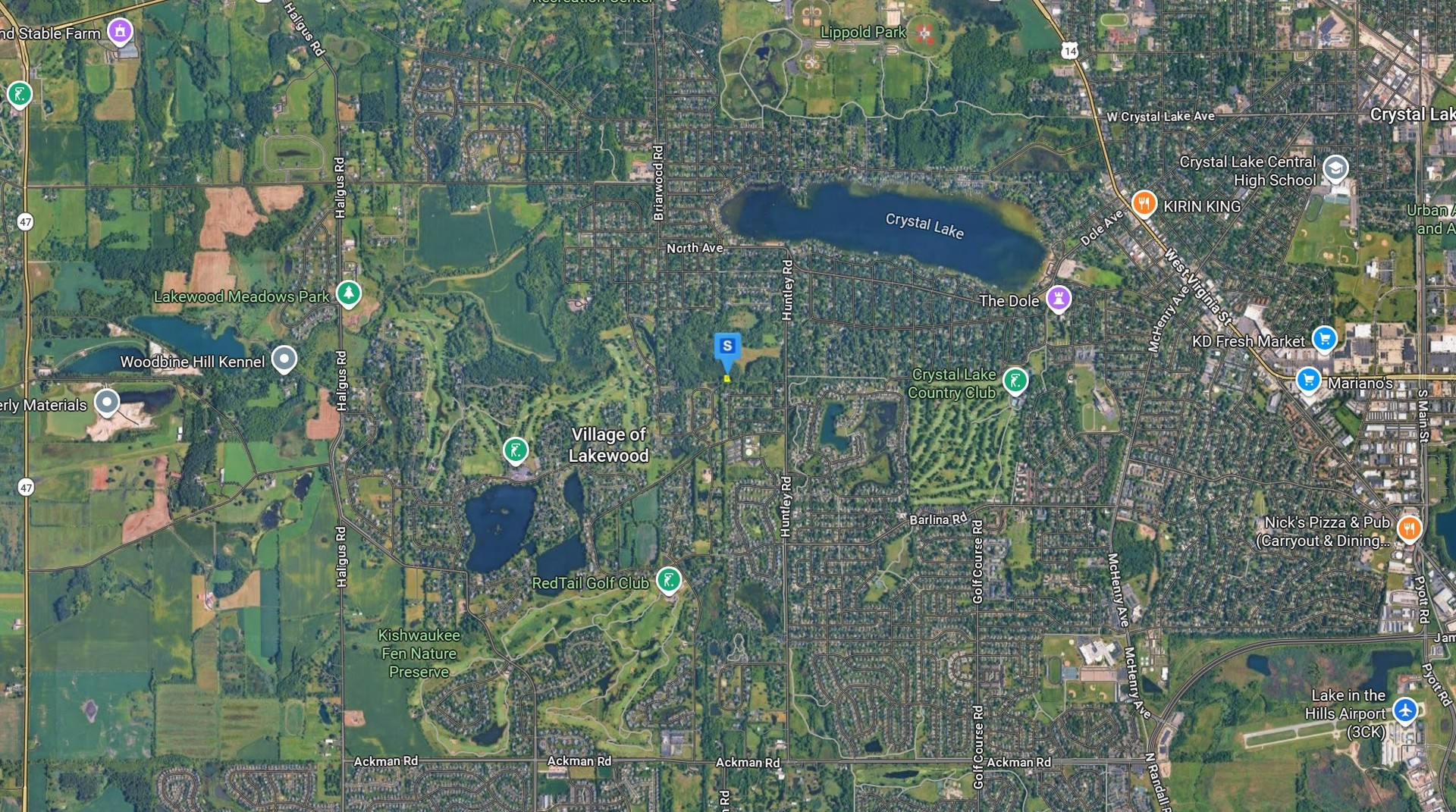 TBD Sunset Drive, Crystal Lake, IL 60014