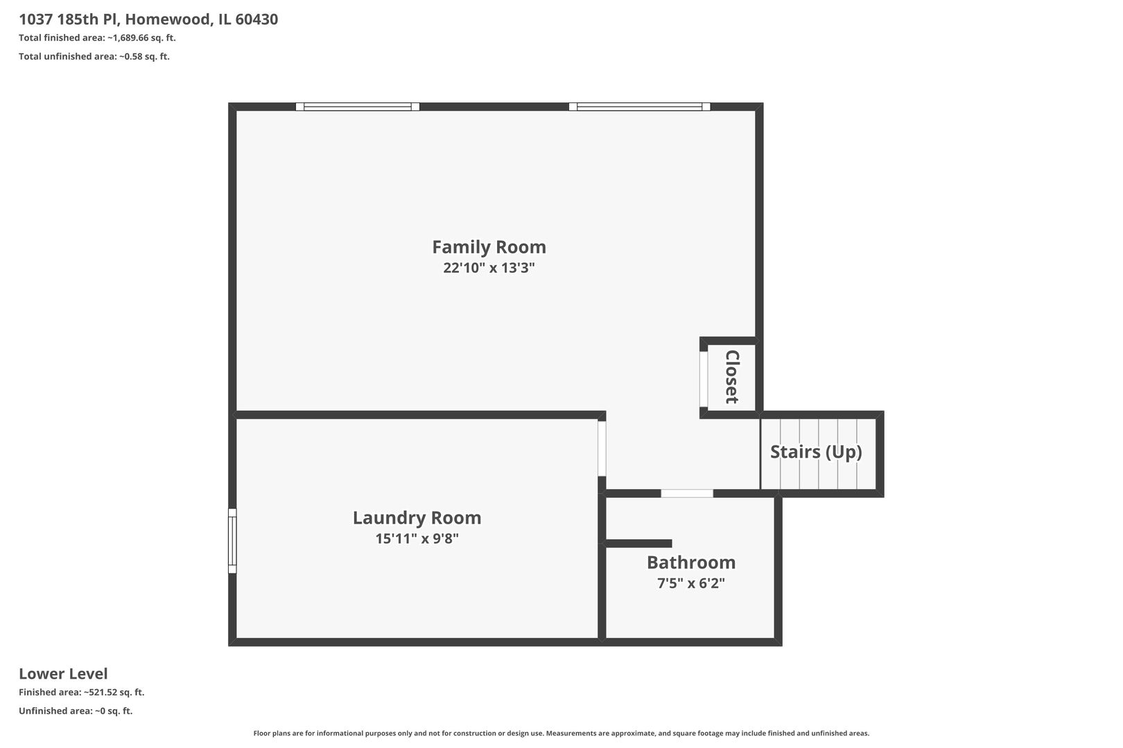 1037 185th Place, Homewood, IL 60430