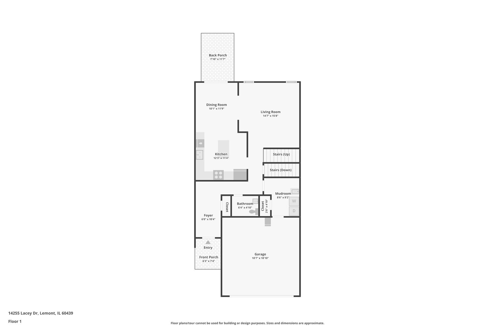 14255 Lacey Drive, Lemont, IL 60439