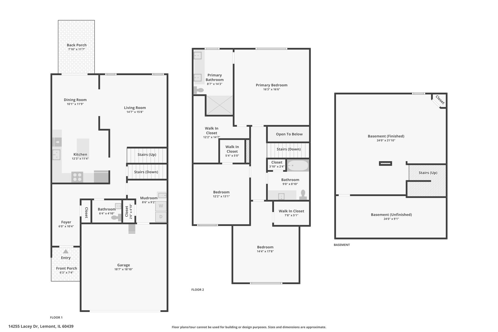 14255 Lacey Drive, Lemont, IL 60439