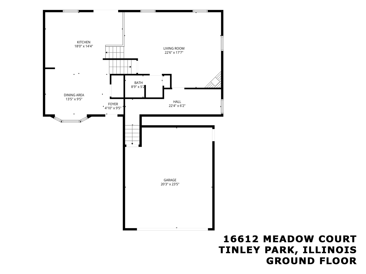 16612 Meadow Court, Tinley Park, IL 60477