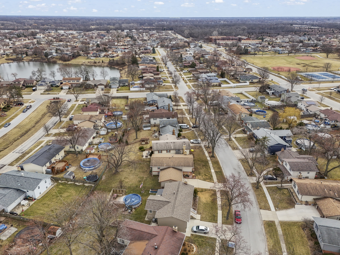 15423 Orogrande Drive, Oak Forest, IL 60452