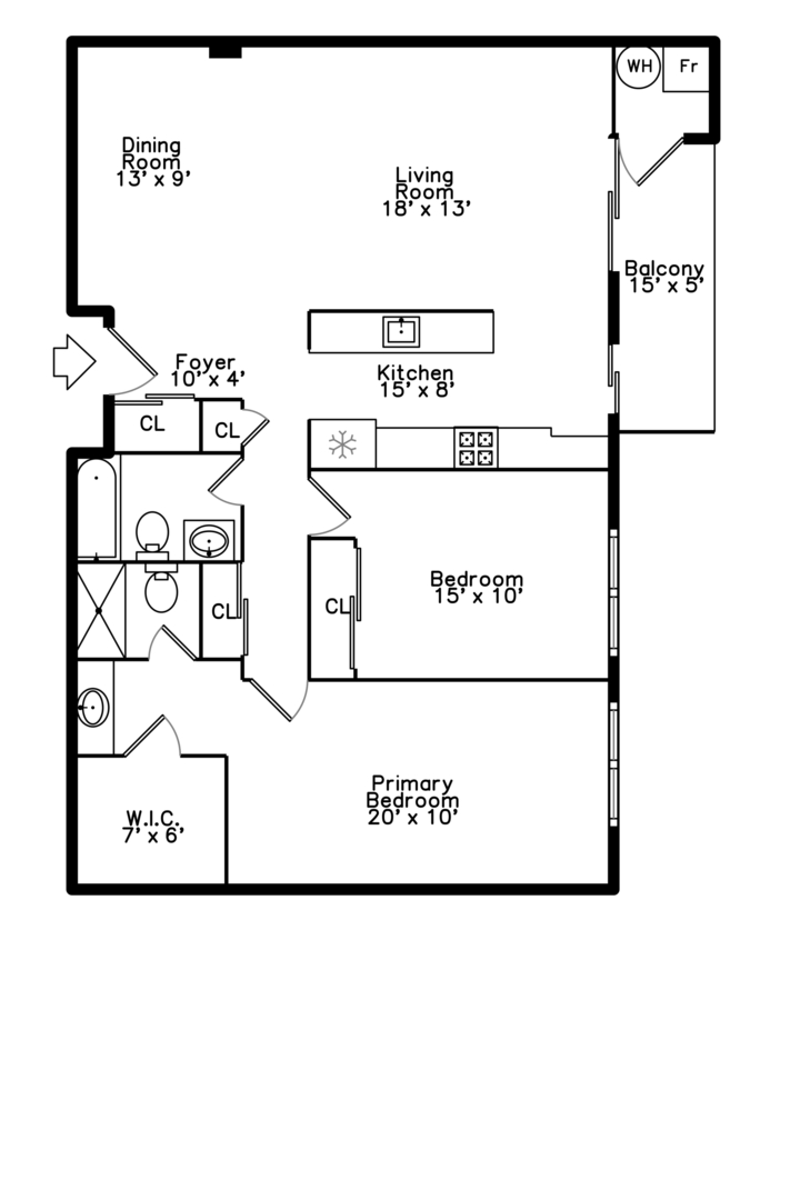 1101 S Hunt Club Drive #403, Mount Prospect, IL 60056