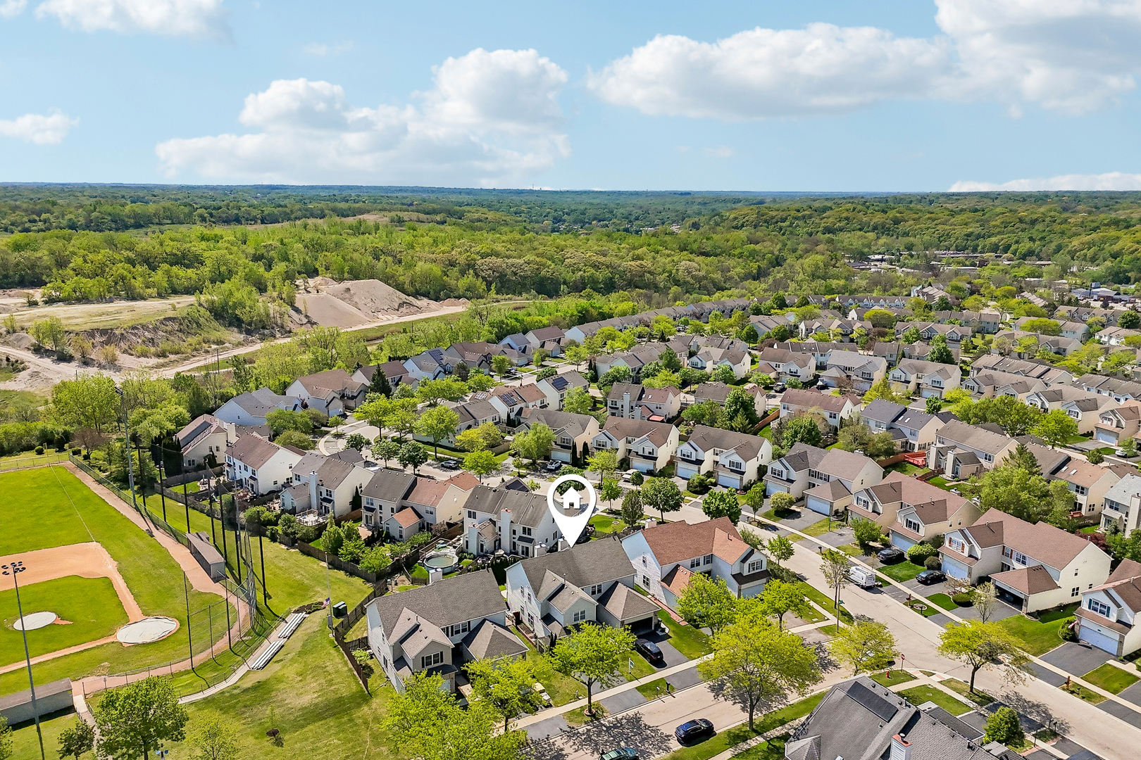 416 Grace Drive, Lake In The Hills, IL 60156