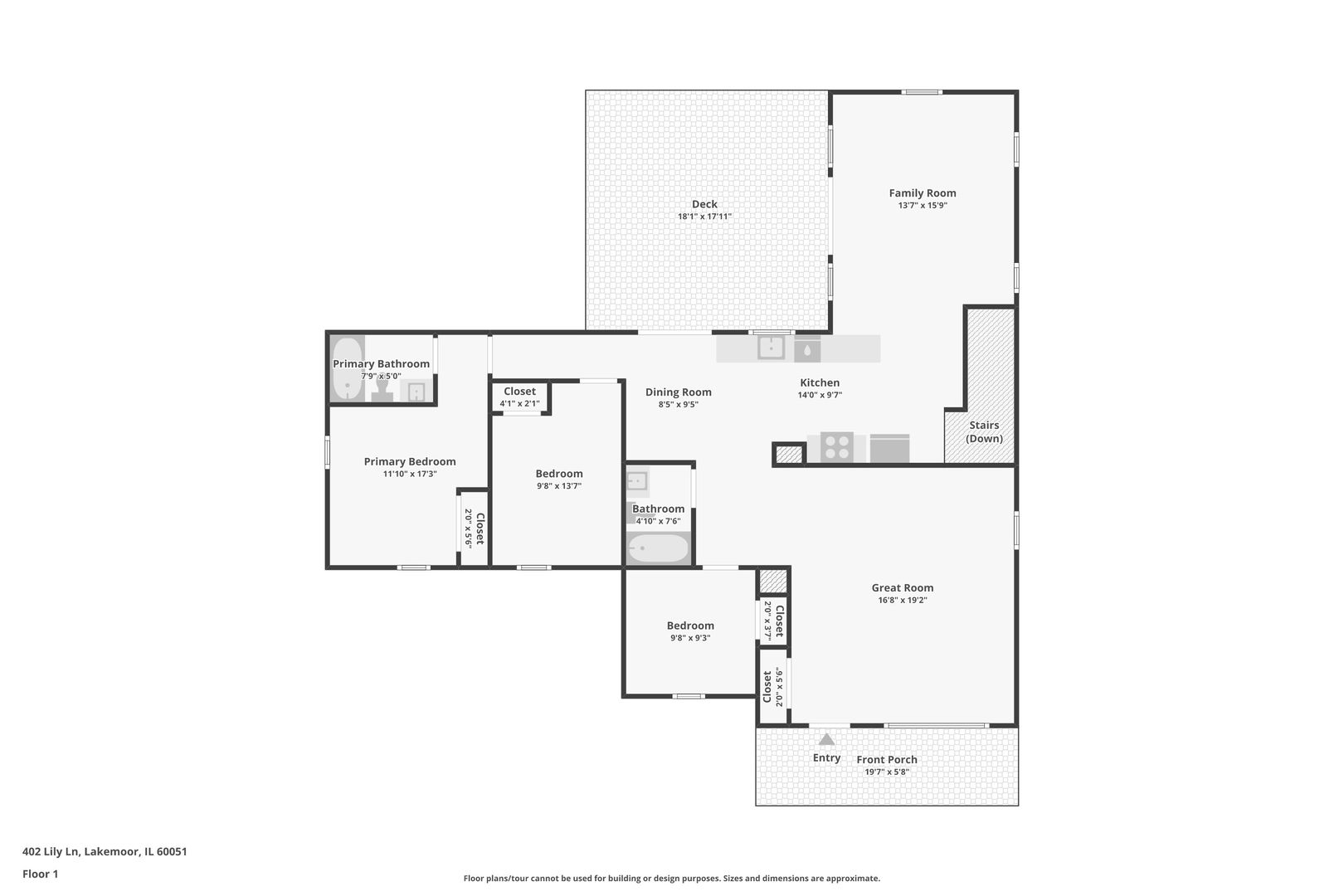 402 Lily Lane, Lakemoor, IL 60051