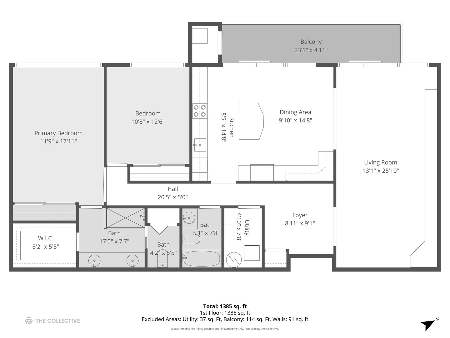 2 S ATRIUM Way #603, Elmhurst, IL 60126