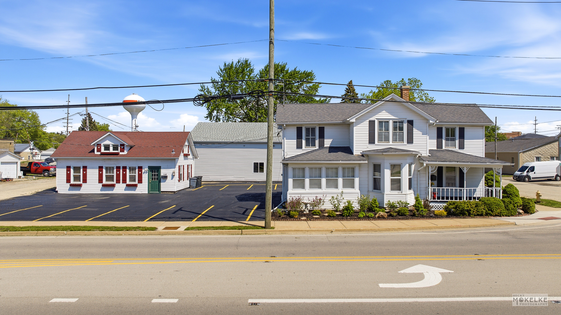 101 & 109 W Church Street, Sandwich, IL 60548